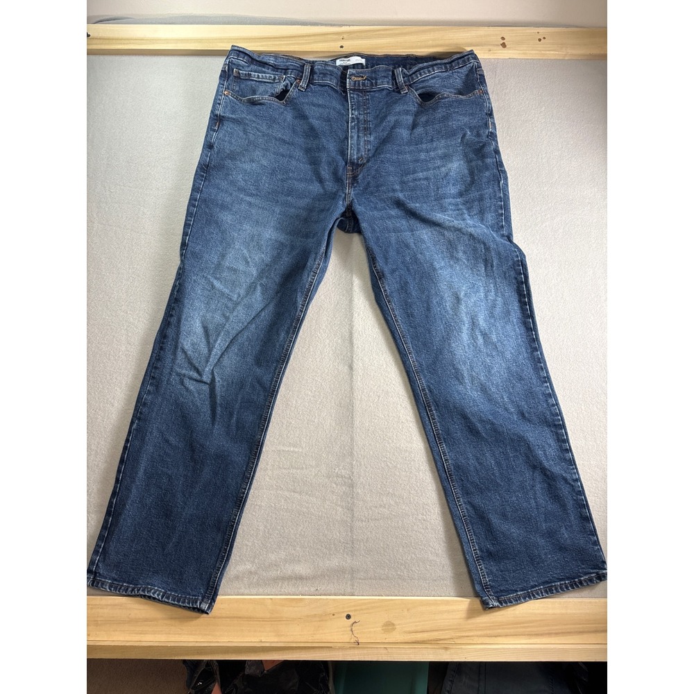 Signature by‎ Levi Strauss Gold Label Athletic Fit Jeans Dark Wash W44 L32